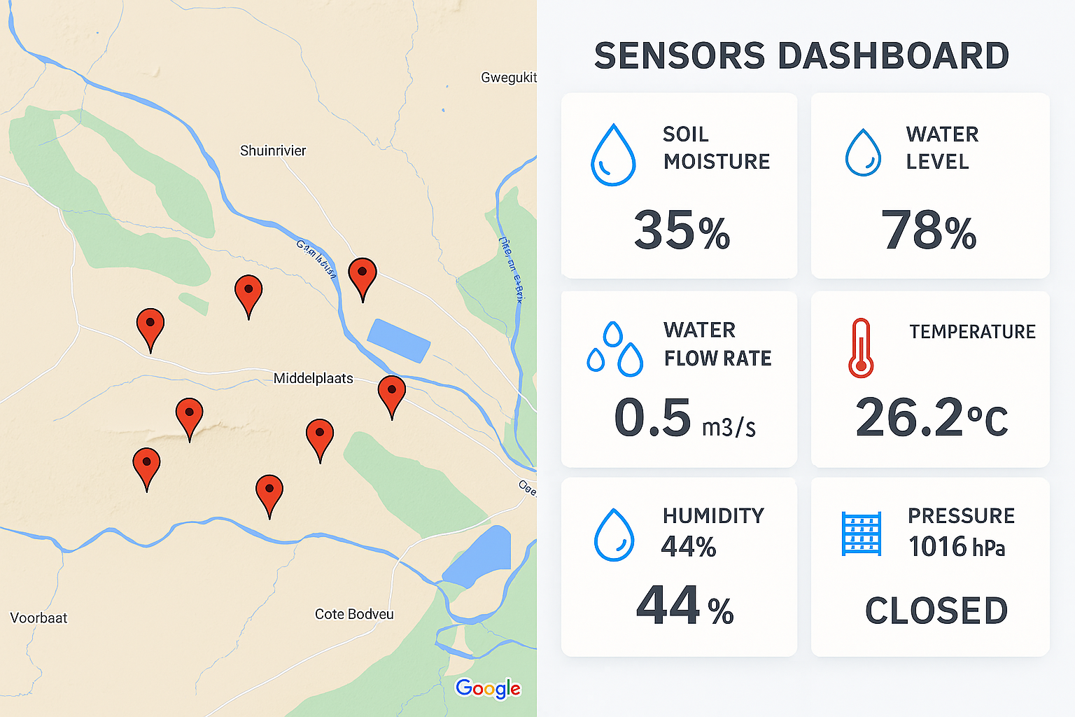 Hi-Tech Sensor Graphic